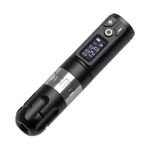 Wireless Tattoo Power Supply Rotary Tattoo Machine Pen Battery Pack Rechargeable - Picture 1 of 19
