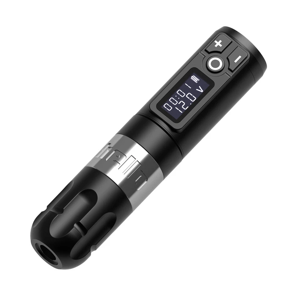 CHUSE Wireless Tattoo Power Supply Rotary Tattoo Machine Pen Battery Pack Rechargeable