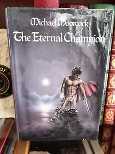 The Eternal Champion_Michael Moorcock_HCDJ_Harper & Row_1st Ed/1st Print_Ex-Lib - Bild 1 von 13