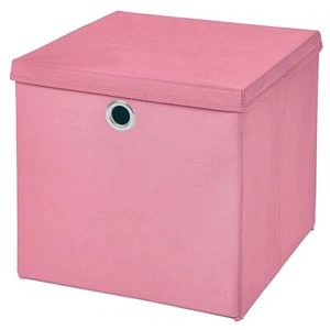 Faltbox 28 x 28 x 28 cm Aufbewahrungsbox Spielzeugkiste Kiste Faltschachtel Korb - Bild 1 von 77