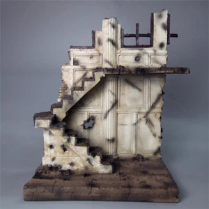1/12 Scale Ruins Scene Resin Statue Base 17.7'' Figure Model Toy for 6'' Figure - Picture 1 of 7
