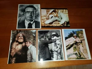 SIX MILLION DOLLAR MAN Photo Lot #4 LEE MAJORS/ANDRE THE GIANT Bigfoot/ANDERSON - Picture 1 of 6