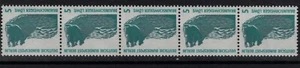 Berlin Rollenmarke Fünferstreifen Mi. - Nr. 863 R postfrisch mit Nummer 380 - Bild 1 von 2