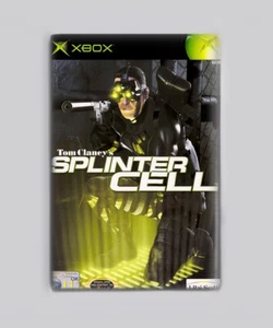 SPLINTER CELL / XBOX - 2"x3" FRIDGE MAGNET (retro game - Picture 1 of 3