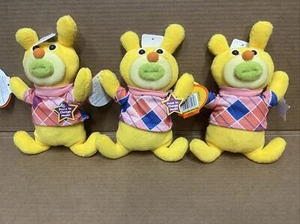 Sing a Ma Jigs Sings " Home On The Range " Yellow Musical Plush Vtg Mattel 2010 - Picture 1 of 2
