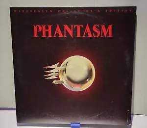 Laserdisc Phantasm: Widescreen Collector's Edition 1979 Horror Cult Excellent H1 - Picture 1 of 2