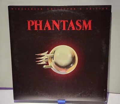 Laserdisc Phantasm: Widescreen Collector's Edition 1979 Horror Cult Excellent H1 - Image 1 of 2