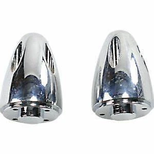 BARON 附件子弹握把端 (0634-0191) 适用于 KURYAKYN ISO-握把。 — 第 1/1 张图片