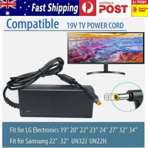Charger For LG Electronics TV Monitor Power Supply 18-20V 2A-4A Power Adapter AU - Picture 1 of 11