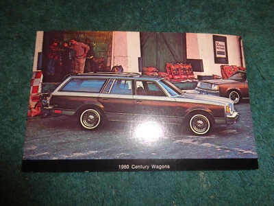 Buick Century 1980 camioneta concesionario correo postal/origin. ARTÍCULO Foto 1 de 2
