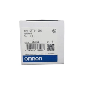 Omron CRT1-ID16 Unit - Picture 1 of 5