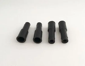 4 Stück F-Stecker Gummitülle Isolierkappe Gummi-Tülle, Schutzkappe, Wetterschutz - Bild 1 von 1