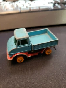 Matchbox Series No. 49 Mercedes Benz Unimog Truck Made in England By Lesney - Picture 1 of 9