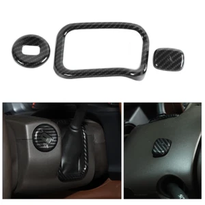Tapa de cerradura de arranque de cambio de marchas para accesorios Chevy Silverado/SIERRA 14-18 - Imagen 1 de 7