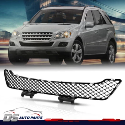 Fit For 09-11 Mercedes Benz ML350 2009 ML320  Bumper Grille Center Textured  - Image 1 of 4
