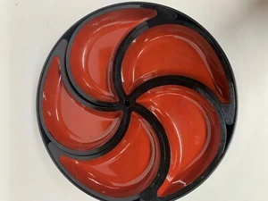 Sushi Lazy Susan made in Japan acrylic Plastic EUC - Picture 1 of 4