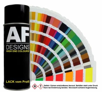 RAL Lackspray Autolack Sprühdose Spraydose RAL9001-9018 9 er Schwarz Weiß Töne  - Bild 1 von 3