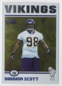 2004 Topps Chrome Darrion Scott Rookie Minnesota Vikings #247 - Picture 1 of 2