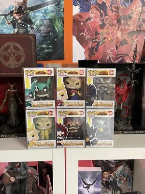 Lotto Funko POP! My Hero Academia - Wave 3 - (Leggere Descrizione) - - Immagine 1 di 4