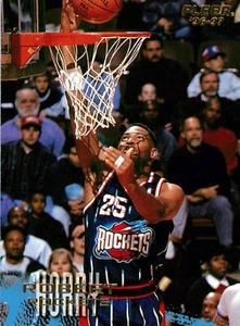 1996 HOUSTON ROCKETS Basketball Card ROBERT HORRY Fleer - Bild 1 von 3