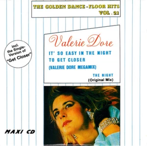 Valerie Dore - The Golden Dance-Floor Hits Vol.21 (CD, Mini, Maxi) (Near Mint (N - Bild 1 von 4