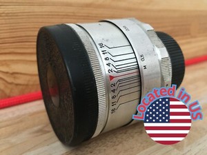 (027) Vintage HELIOS 44 13 aperture blades Lens KMZ Silver 2/58