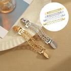 4Pcs Sweater Shawl Clip Cardigan Clasp Brooches for Women Ladies Shirts