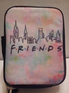 Friends Television Show insulated Lunch Tote bag - 10" H x 7.5" W x 4" D NWT - Picture 1 of 3