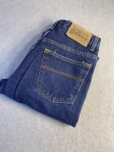 Express Womens Mid Rise Denim Straight Leg Size 9/10 S - Picture 1 of 8