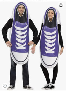 Fun World Pair of Sneakers Shoes Adult Couples Halloween Costumes NEW