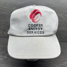Cooper Energy Services Adjustable Gray Trucker Cap Hat