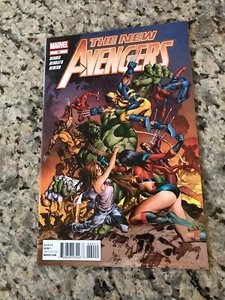 THE NEW AVENGERS # 20 MARVEL COMIC - Foto 1 di 6