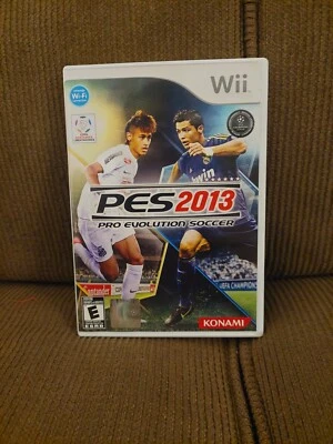 Pro Evolution Soccer 2013 (Nintendo Wii, 2012) completo na caixa - Imagem 1 de 3