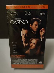 "Casino" (1995) Sealed And New Action VHS 1997 Widescreen Release 