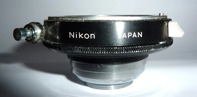BAGUE ADAPTATRICE NIKON POUR OBJECTIF DE CAMERAS 16 MM MONTURE F C. - Photo 1/4