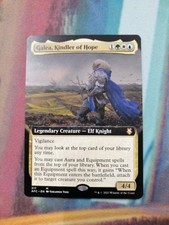 Galea, Kindler Of Hope (Extended) - AFC - MTG - Hoovers' Cards