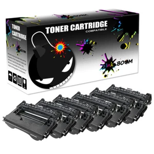 6 Reemplazo de tóner negro para HP CF237A 37A LaserJet Enterprise M607n M608x M609dn - Imagen 1 de 1