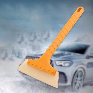 Car Snow Shovel Windscreen Shovel Snow Window De-icer Scraper For SUV Car RV - Picture 1 of 9