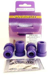 Powerflex Blattfeder Schäkel Halterungen für Ford Capri (69-86) - Bild 1 von 2