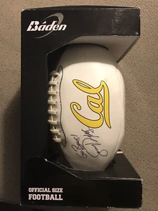 CAL Bears SONNY DYKES Signed Autographed Logo Football! California Golden Bears - Picture 1 of 1