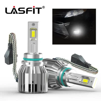 2x Bombillas antiniebla LED LASFIT PSX26W 12278 para GMC Yukon XL Chevy Suburban 6000K Foto 1 de 4