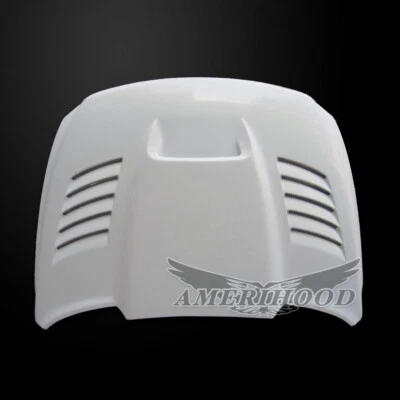 Fits 2009-2018 Dodge Ram 1500 Type-SSK Style Functional Ram Air Hood - Image 1 of 4