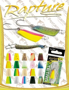 Ondulante Trabucco Rapture TETRA gr.3,0 mm.27 artificiale trota lago area game - Picture 1 of 27