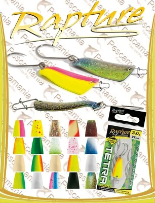 TRABUCCO S.R.L. Ondulante Trabucco Rapture TETRA gr.3,0 mm.27 artificiale trota lago area game