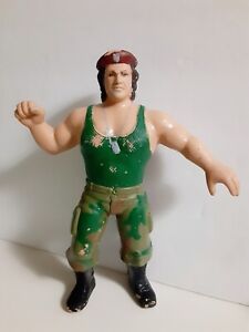Corporal Kirchner No Stubble 1986 WWF LJN 8" Vintage Wrestling Action Figure WWE