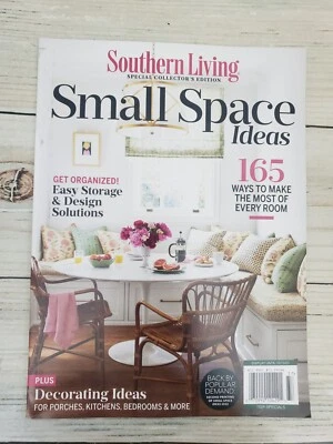 Souther Living Special Collector's Edition Small Space Ideas October 2023 - Image 1 of 2