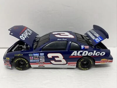 Steve Park autografado #3 AcDelco 1/24 ação NASCAR janela preta banco fundido - Imagem 1 de 4