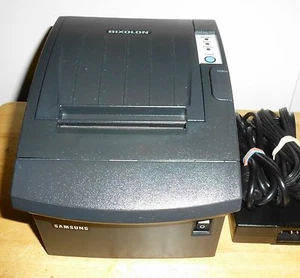 Samsung SRP-350Plus COSG Pos Thermal Receipt Printer - USB/Serial Port - Picture 1 of 2