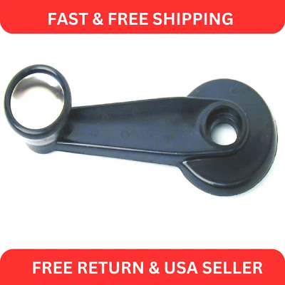 Manivela de ventana URO Parts CZA7109 para 67-81 MG Triumph MGB Midget TR7 Foto 1 de 2