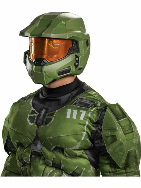 Disguise Halo Infinite Master Chief Helmet